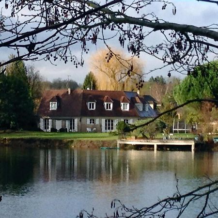 La Maison Du Lac Auvers-sur-Oise Exterior photo