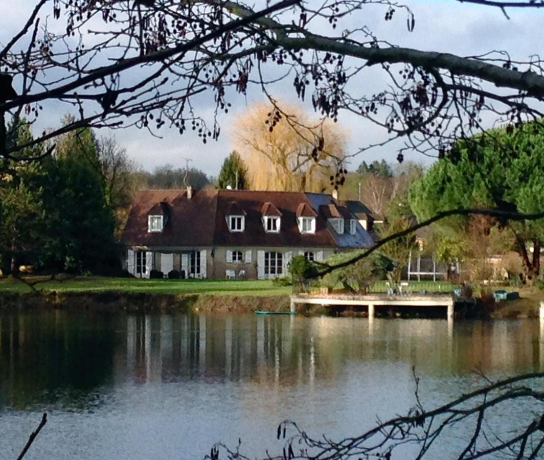 La Maison Du Lac Auvers-sur-Oise Exterior photo